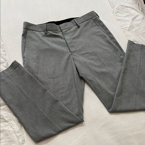 Men's J. Crew Bowery Gray Dress Pants 32 X 30